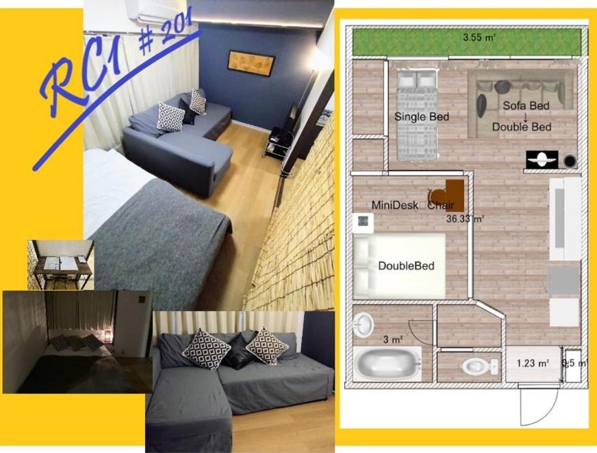 板橋 Rcアネックス Rc201 Apartment Tokyo Luaran gambar